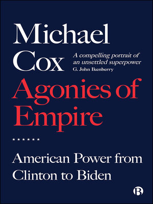 cover image of Agonies of Empire